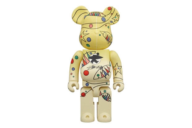 Stussy x Medicom Toy World Wide Tour 2 Bearbrick 100% & 400%
