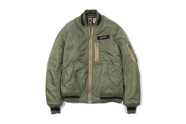 Stussy x Schott 2011 Winter Outerwear Collection