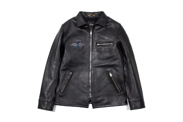 Stussy x Schott 2011 Winter Outerwear Collection
