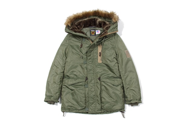 Stussy x Schott 2011 Winter Outerwear Collection