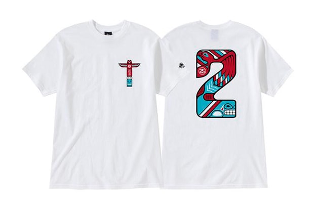 Stussy Seattle 2nd Anniversary "Pike Tribe" Collection