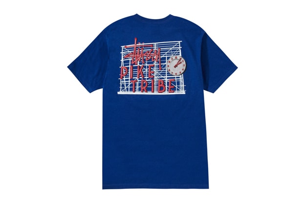 Stussy Seattle 2nd Anniversary "Pike Tribe" Collection