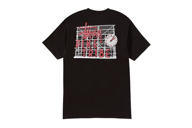Stussy Seattle 2nd Anniversary "Pike Tribe" Collection