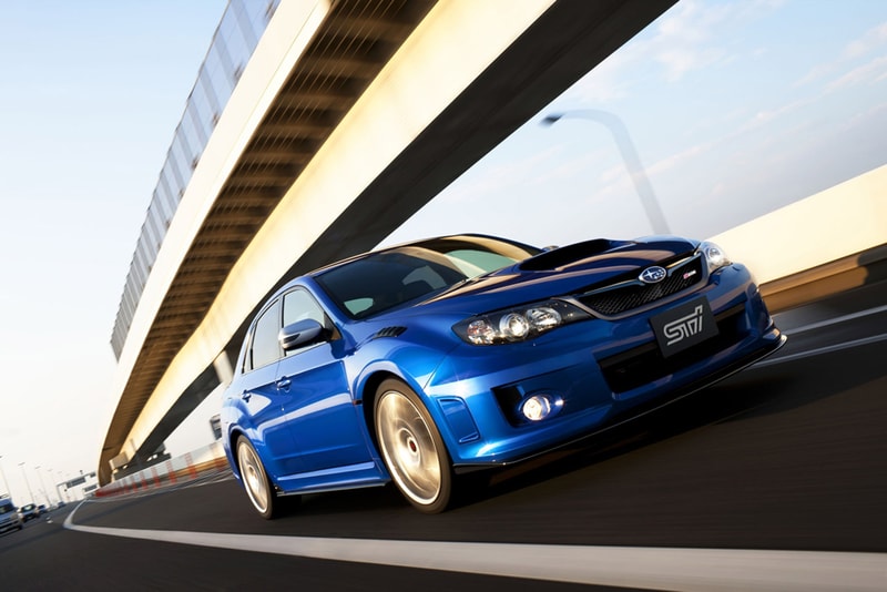 Subaru WRX STI S206