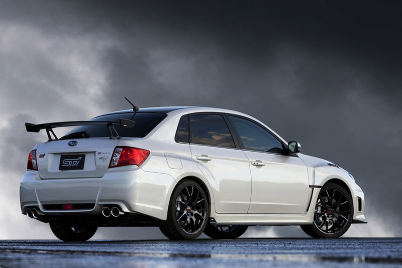 Subaru WRX STI S206