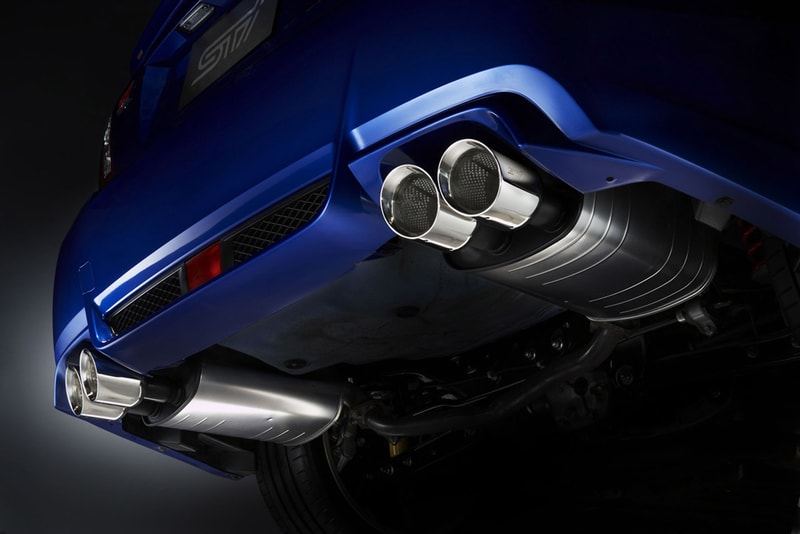 Subaru WRX STI S206