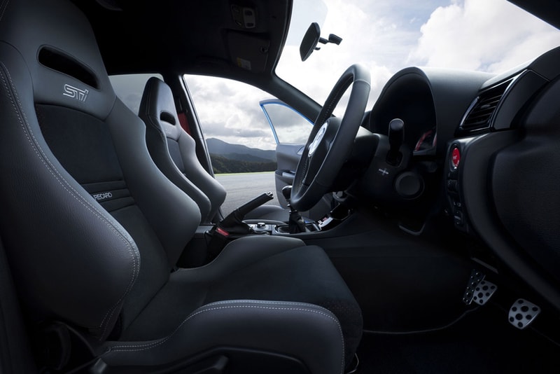 Subaru WRX STI S206