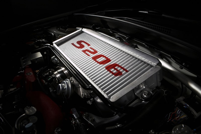 Subaru WRX STI S206