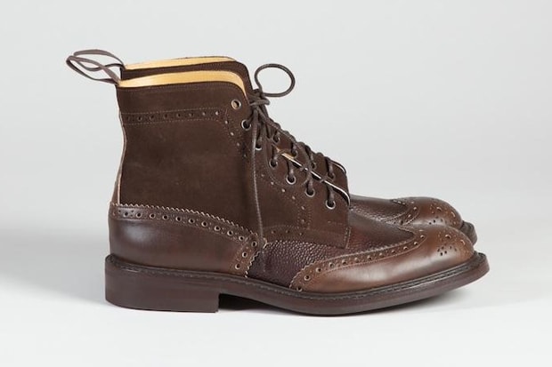 Superdenim x Tricker's 2011 Fall/Winter Capsule Collection