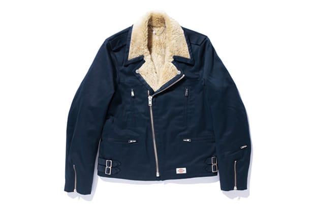 SWAGGER x Dickies T/C TWILL BOA RIDERS JACKET 