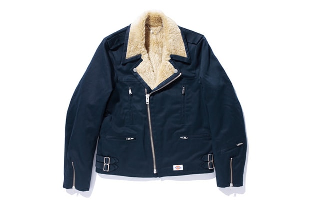 SWAGGER x Dickies T/C TWILL BOA RIDERS JACKET