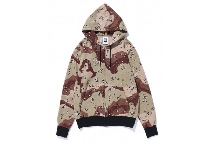 SWAGGER DOT CAMO HOODIE