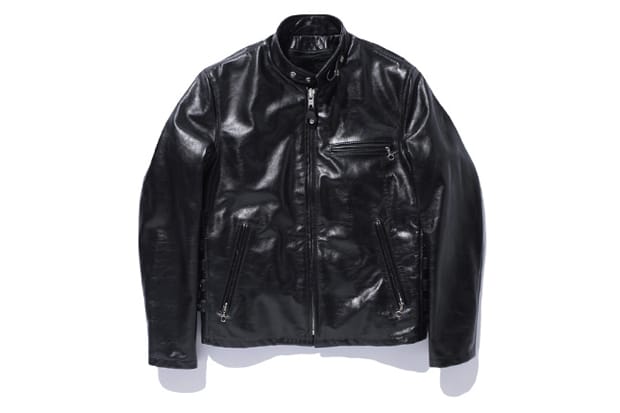 SWAGGER x Schott 641 LEATHER SINGLE RIDERS