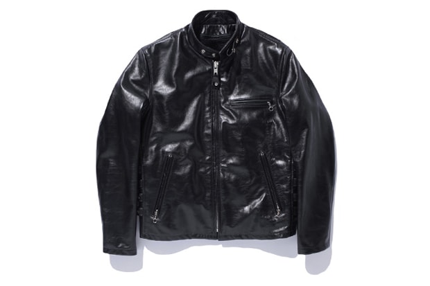 SWAGGER x Schott 641 LEATHER SINGLE RIDERS