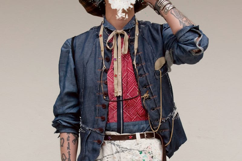 TAKAHIROMIYASHITA TheSololst. 2012 Spring/Summer Collection