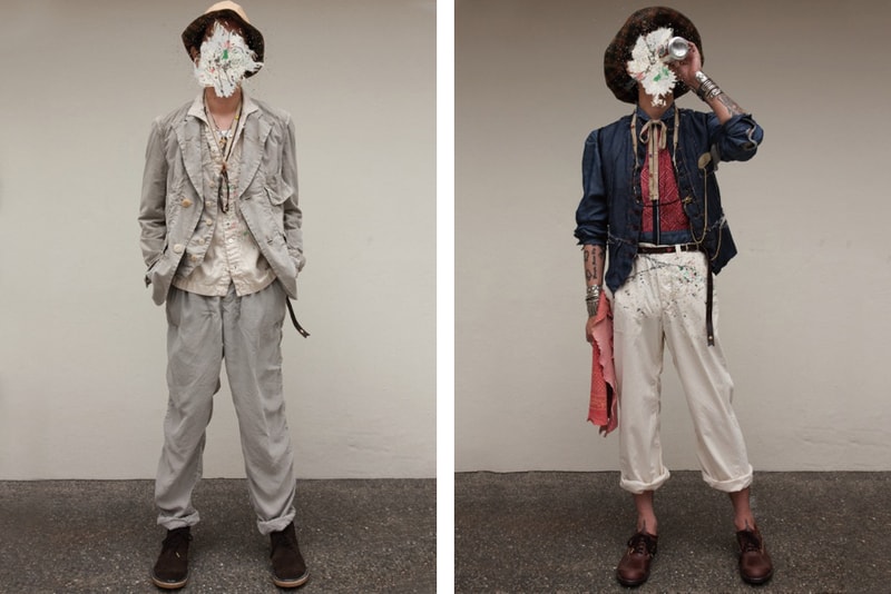 TAKAHIROMIYASHITA TheSololst. 2012 Spring/Summer Collection