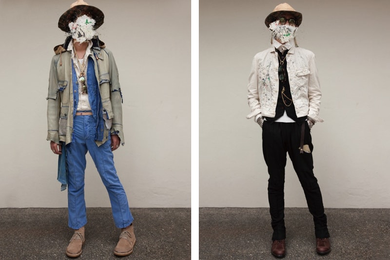TAKAHIROMIYASHITA TheSololst. 2012 Spring/Summer Collection