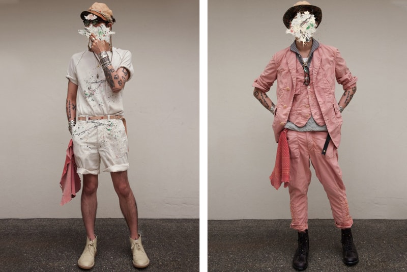 TAKAHIROMIYASHITA TheSololst. 2012 Spring/Summer Collection