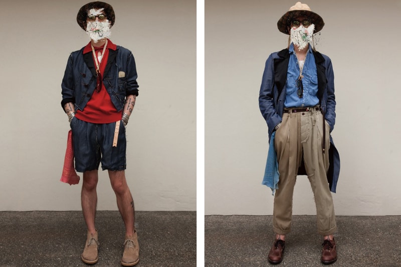 TAKAHIROMIYASHITA TheSololst. 2012 Spring/Summer Collection