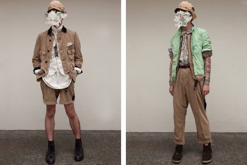 TAKAHIROMIYASHITA TheSololst. 2012 Spring/Summer Collection