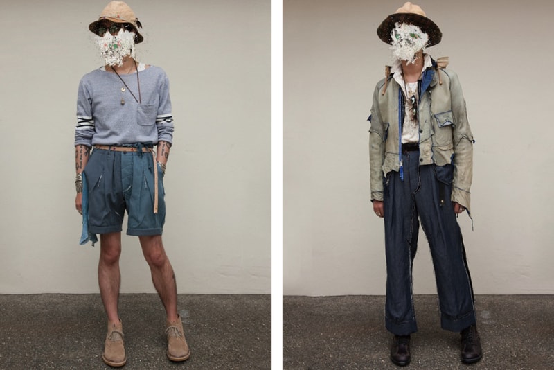 TAKAHIROMIYASHITA TheSololst. 2012 Spring/Summer Collection