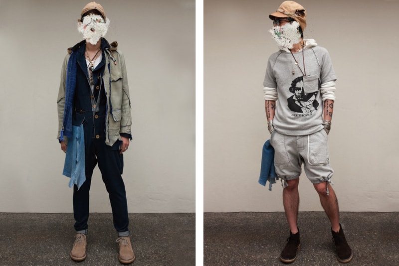 TAKAHIROMIYASHITA TheSololst. 2012 Spring/Summer Collection