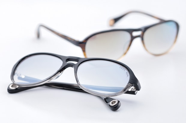 TAKAHIROMIYASHITA TheSololst. x Oliver Peoples 2011 Capsule Collection