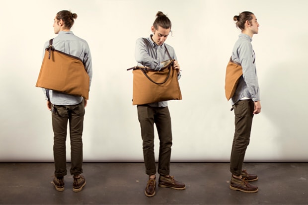 Tanner Goods x Tellason Roll Tote
