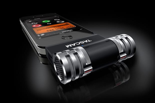 Tascam iM2 Stereo Microphone