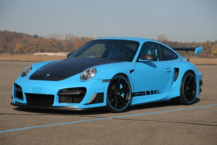 TechArt Porsche GTStreet RS