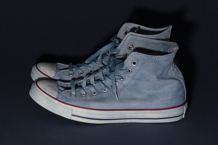 Tenue de Nimes x Converse Indigo-Dyed Chuck Taylor All Star High