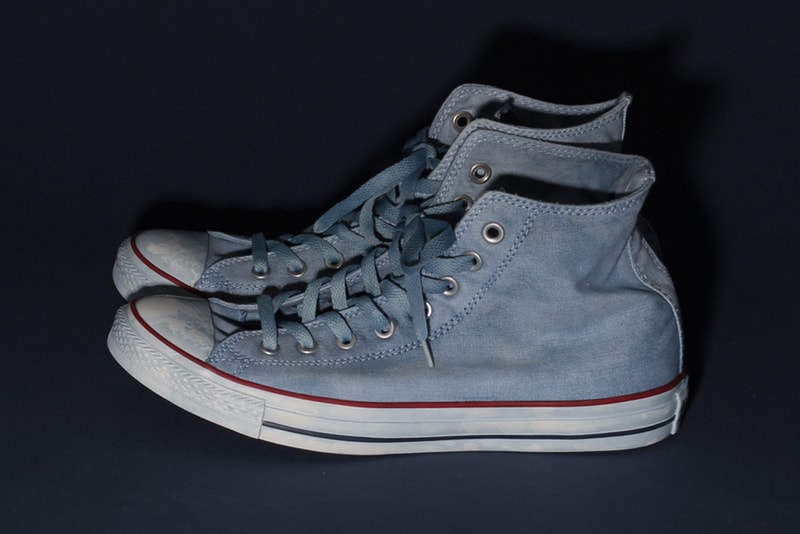 Tenue de Nimes x Converse Indigo-Dyed Chuck Taylor All Star High