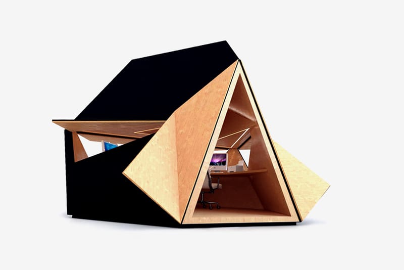 tetra shed Modular Garden Office