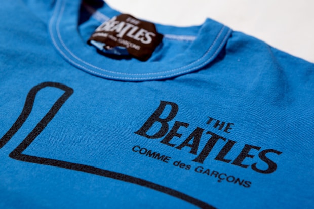 The Beatles x COMME des GARCONS 2011 Fall/Winter T-Shirts