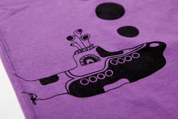 The Beatles x COMME des GARCONS 2011 Fall/Winter T-Shirts