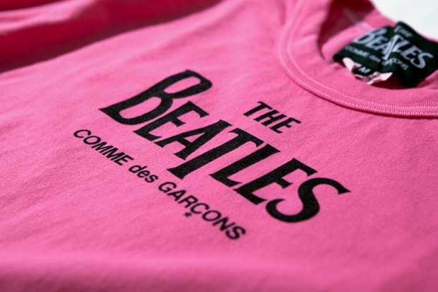 The Beatles x COMME des GARCONS 2011 Fall/Winter T-Shirts