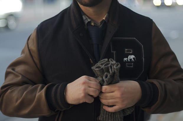 The Brooklyn Circus "Charlie Brown" Varsity Jacket