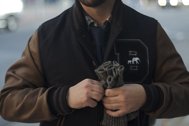 The Brooklyn Circus "Charlie Brown" Varsity Jacket