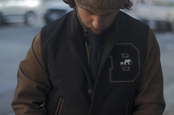 The Brooklyn Circus "Charlie Brown" Varsity Jacket