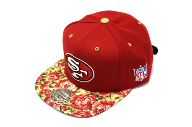The Genesis Project Floral Snapback Caps