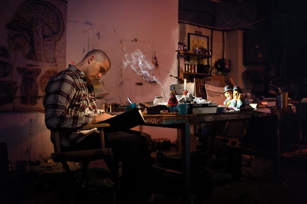 The Goodhood Store 2011 Fall/Winter “Beneath the Canvas” Lookbook