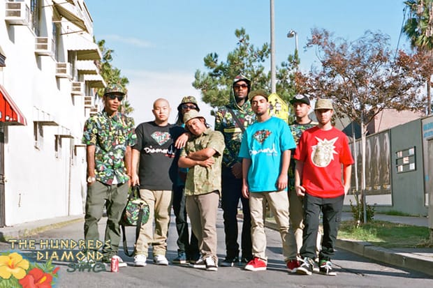 The Hundreds x Diamond Supply Co. 2011 "Forever Summer" Collection