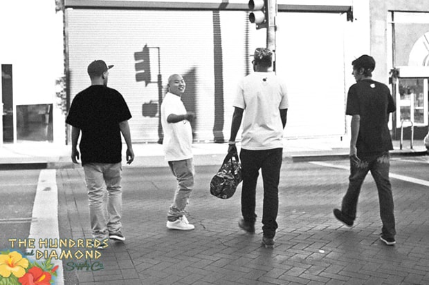 The Hundreds x Diamond Supply Co. 2011 "Forever Summer" Collection