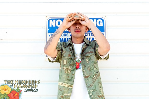 The Hundreds x Diamond Supply Co. 2011 "Forever Summer" Collection