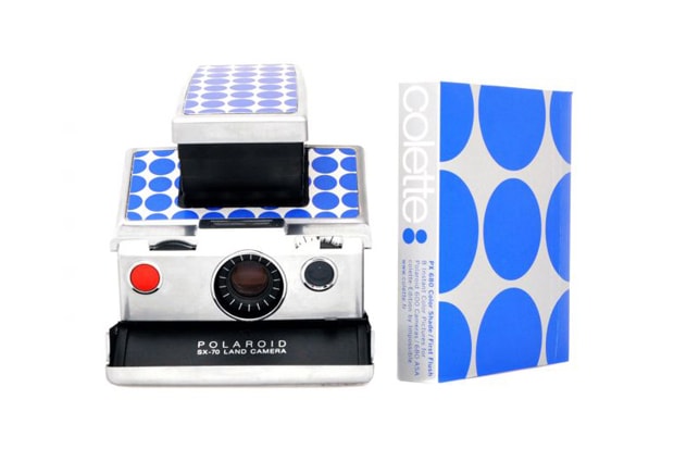 IMPOSSIBLE x colette SX70 Camera + PX680 Films Kit