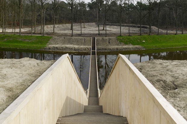 The Invisible Bridge by RO&AD Architects