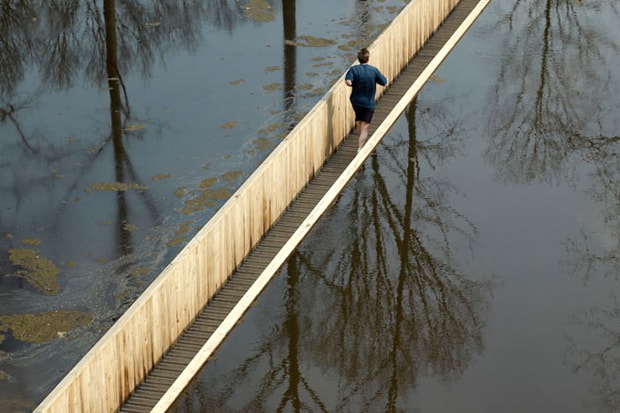The Invisible Bridge by RO&AD Architects