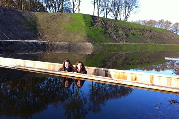 The Invisible Bridge by RO&AD Architects