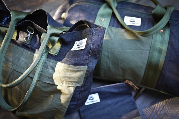 The Lovewright Co. x Jyumoku Reclaimed Bag Collection