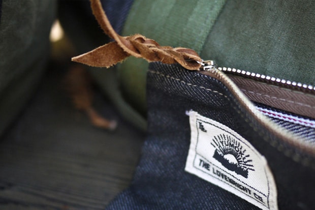The Lovewright Co. x Jyumoku Reclaimed Bag Collection